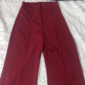 High waisted long dressing pants